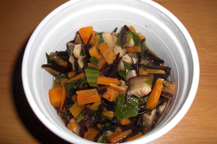レンジで離乳食 和風野菜ミックス レシピ 作り方 By まみぷーこ クックパッド 簡単おいしいみんなのレシピが365万品