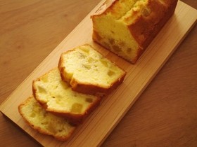 さつまいものパウンドケーキ