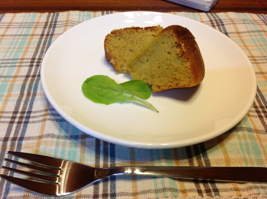 HB・HM・柿で優しい味☆簡単ケーキの画像