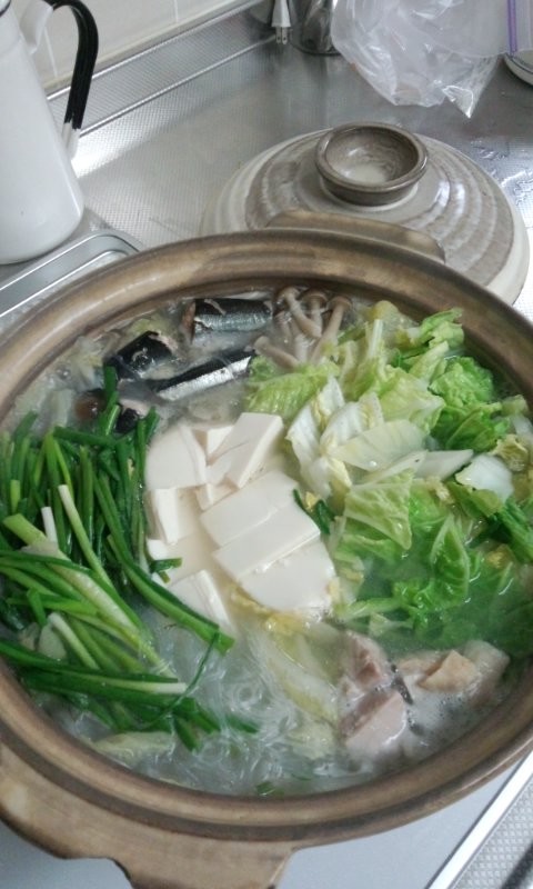 ◆秋刀魚　鍋◆の画像