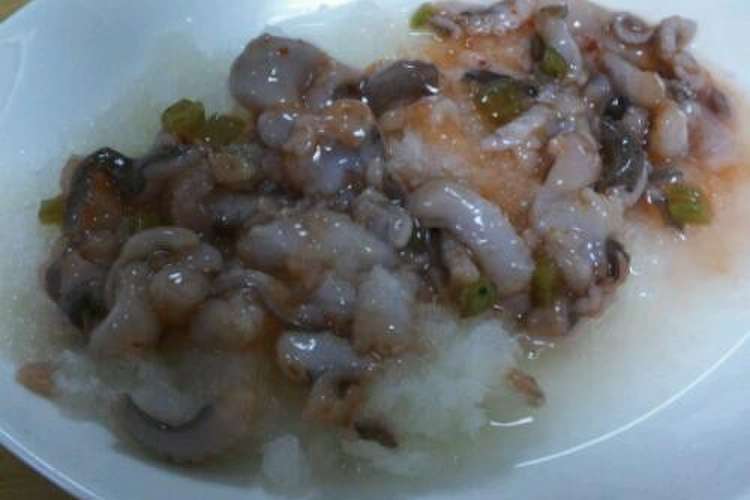 酒飲みはこれで飲め たこわさ レシピ 作り方 By うえっち一号 クックパッド 簡単おいしいみんなのレシピが352万品