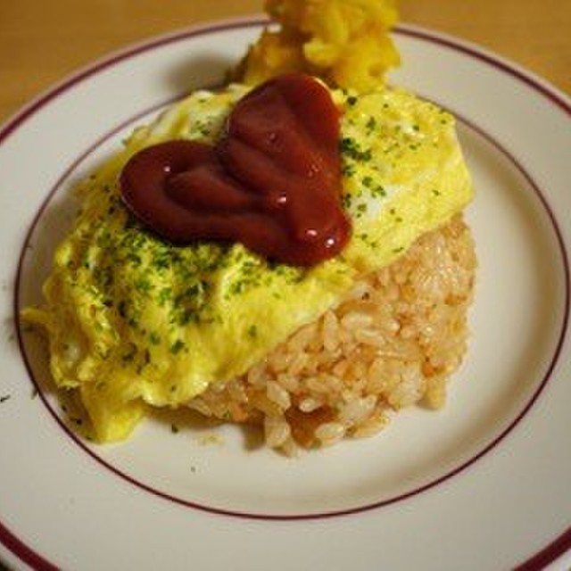 ダイエットこうやでminiオムライス レシピ 作り方 By お豆のごはん クックパッド
