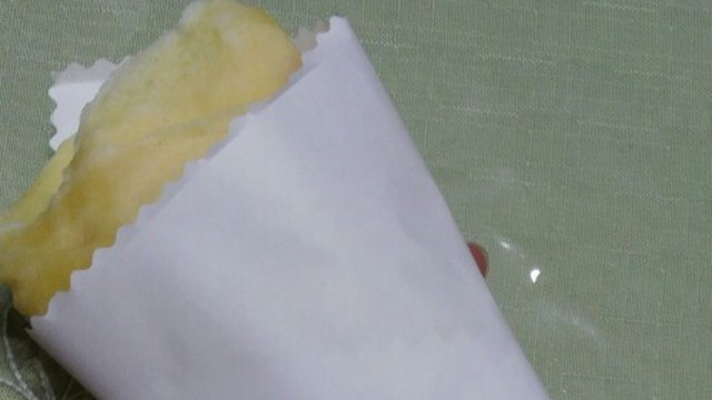 お店みたい クレープの巻き方 レシピ 作り方 By もえにゃむ クックパッド 簡単おいしいみんなのレシピが355万品