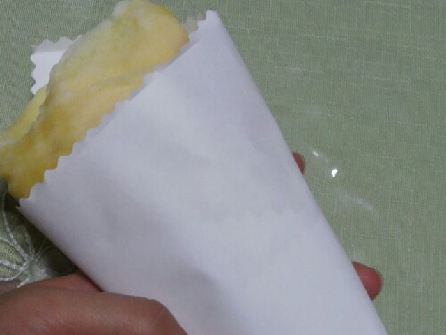 お店みたい クレープの巻き方 レシピ 作り方 By もえにゃむ クックパッド 簡単おいしいみんなのレシピが354万品