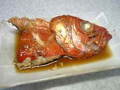金目鯛の煮付け☆煮魚のレシピの写真