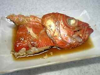 金目鯛の煮付け☆煮魚のレシピの画像