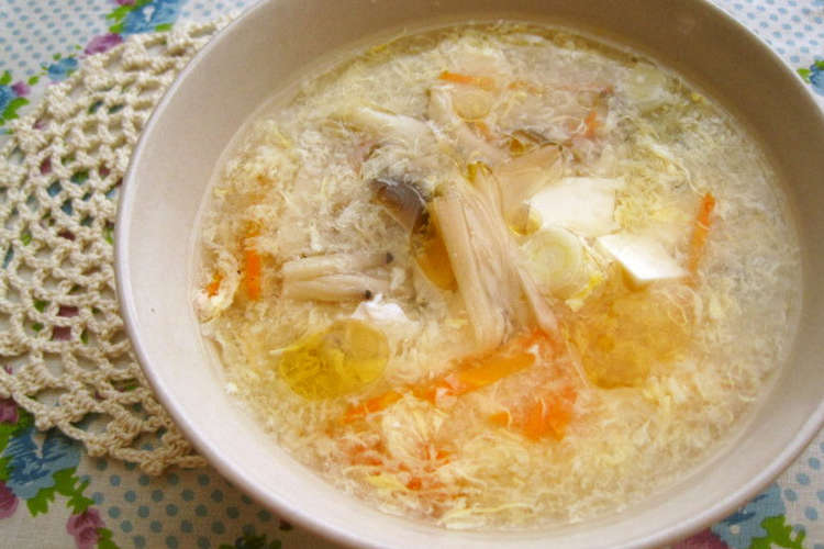 岩下の新生姜の漬け汁でサンラータン レシピ 作り方 By まんなか クックパッド 簡単おいしいみんなのレシピが352万品