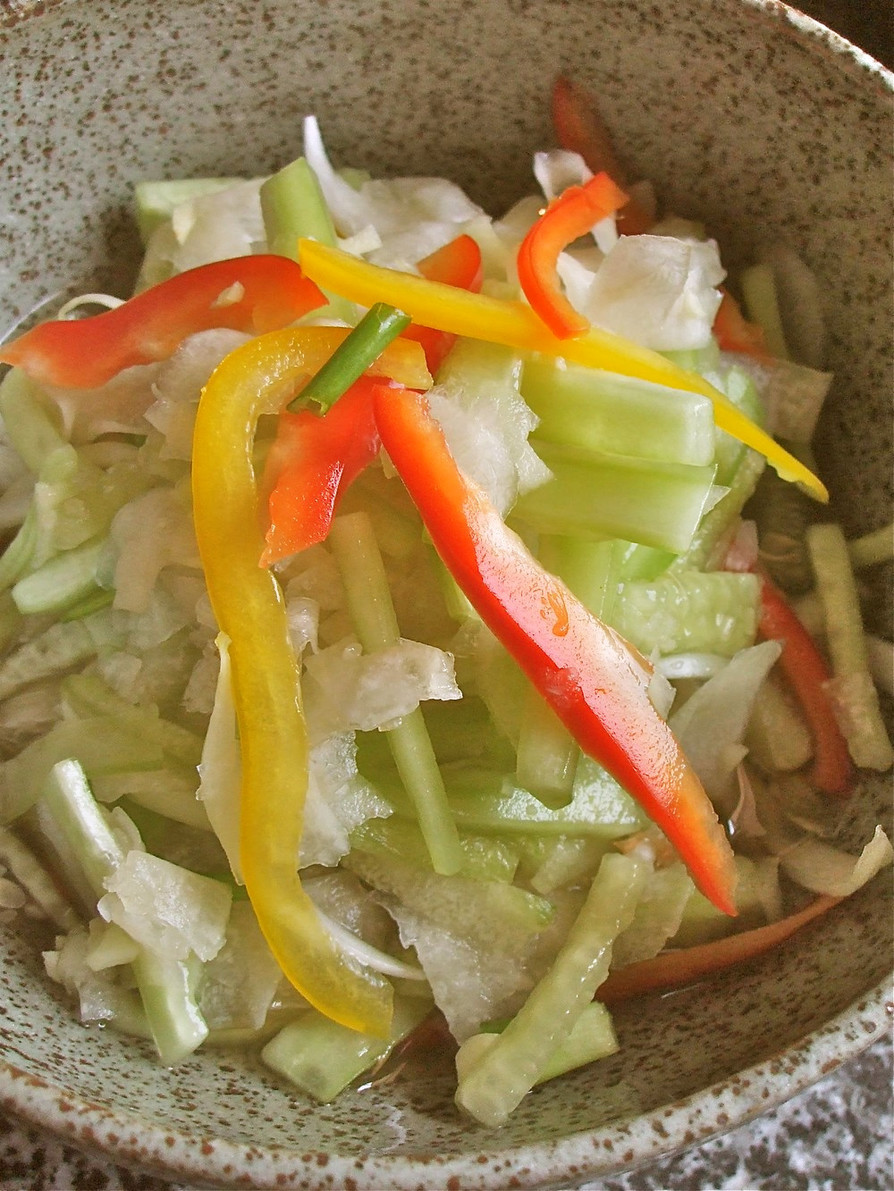 野菜のピクルス＠カンボジアの画像