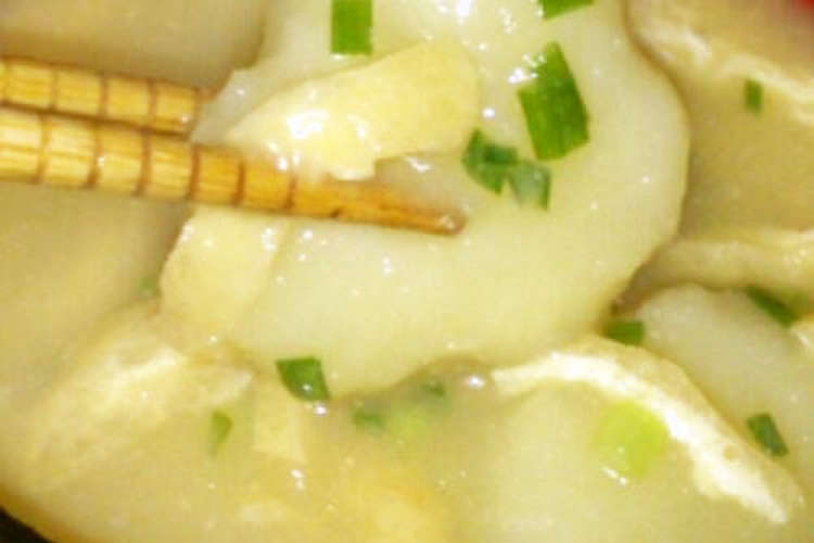 じゃがいも団子のお味噌汁 レシピ 作り方 By どングリ クックパッド 簡単おいしいみんなのレシピが375万品