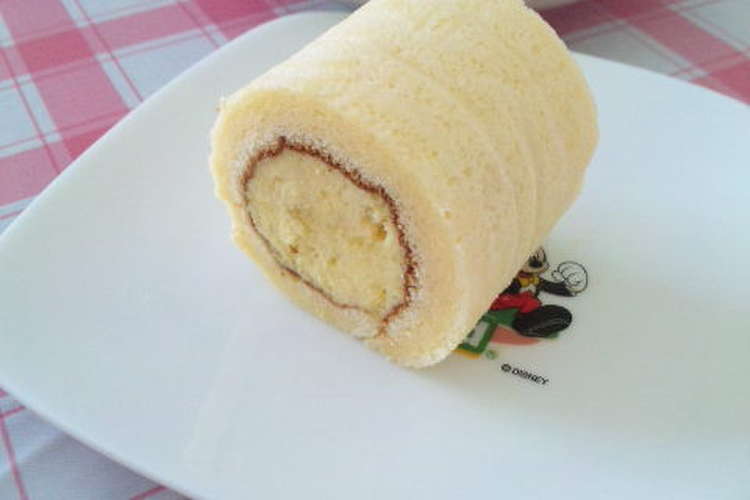しっとりふわふわ さつまいもロールケーキ レシピ 作り方 By もち肌むすめ クックパッド