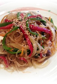 心のシンデレラの韓国家庭料理チャプチェ