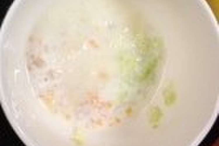 離乳食 中期 豆乳スープ レシピ 作り方 By Saku V クックパッド 簡単おいしいみんなのレシピが360万品