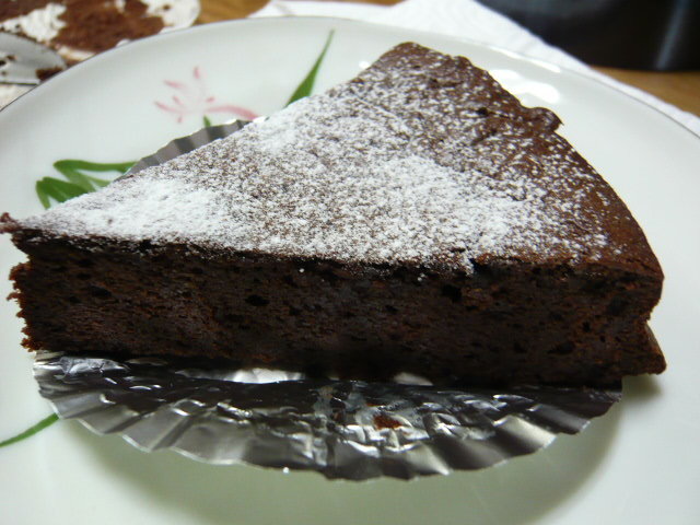 簡単チョコケーキの画像