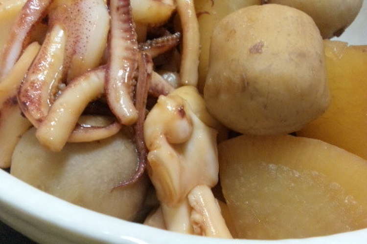 育成 受け取る 抜粋 里芋 と イカ の 煮物 圧力 鍋 Info Box Jp