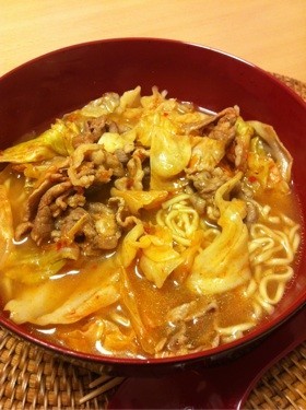 お店の味を再現。辛みそラーメン