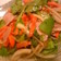 生姜とベビーリーフの簡単サラダ