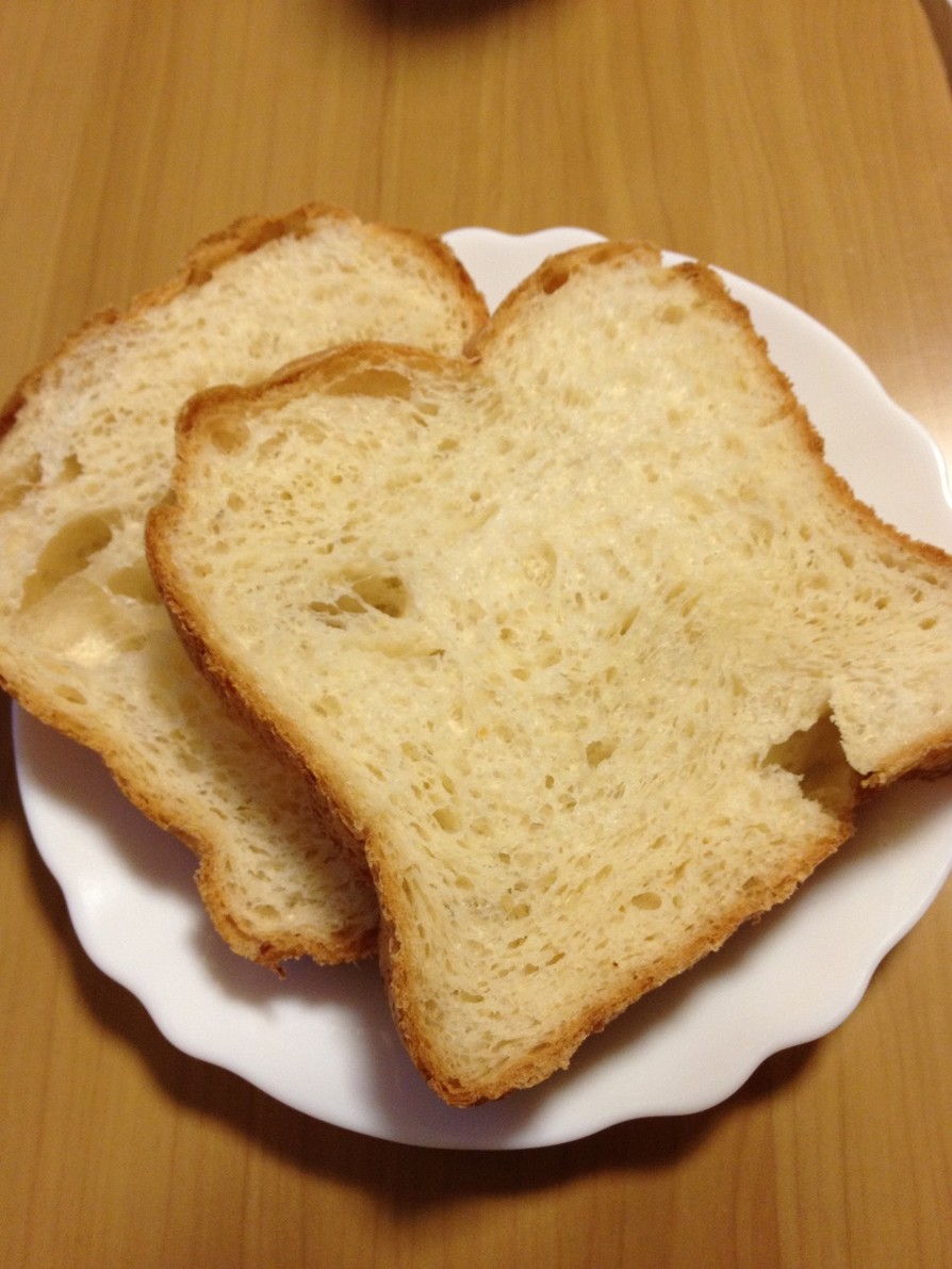 おから食パンの画像