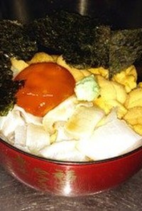瀬戸内海鮮ウニ＆えんがわ卵黄醤油漬け丼
