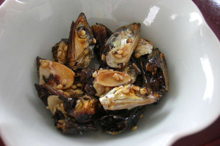 煮干の頭で小魚ナッツ レシピ 作り方 By なよさん クックパッド