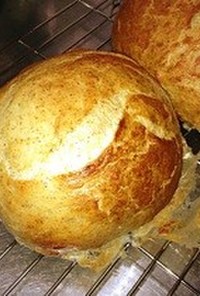 初心者簡単ふわパリパリライ麦フランスパン