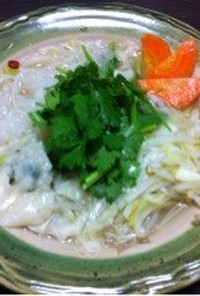 ポカポカ〜☆餃子入りベトナム風のお鍋☆