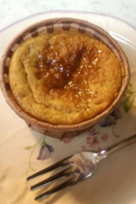 さつまいもとシナモンのカップケーキ