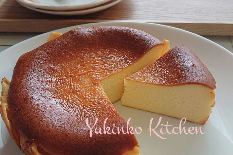 基本のベイクドチーズケーキ レシピ 作り方 By ゆきんこ クックパッド
