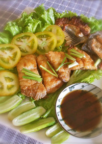 簡単アジア式白身魚のムニエル＠カンボジア