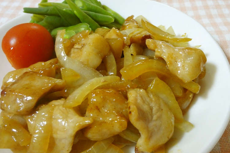 超 簡単 ポークソテー にんにく醤油味 レシピ 作り方 By なゆほ クックパッド