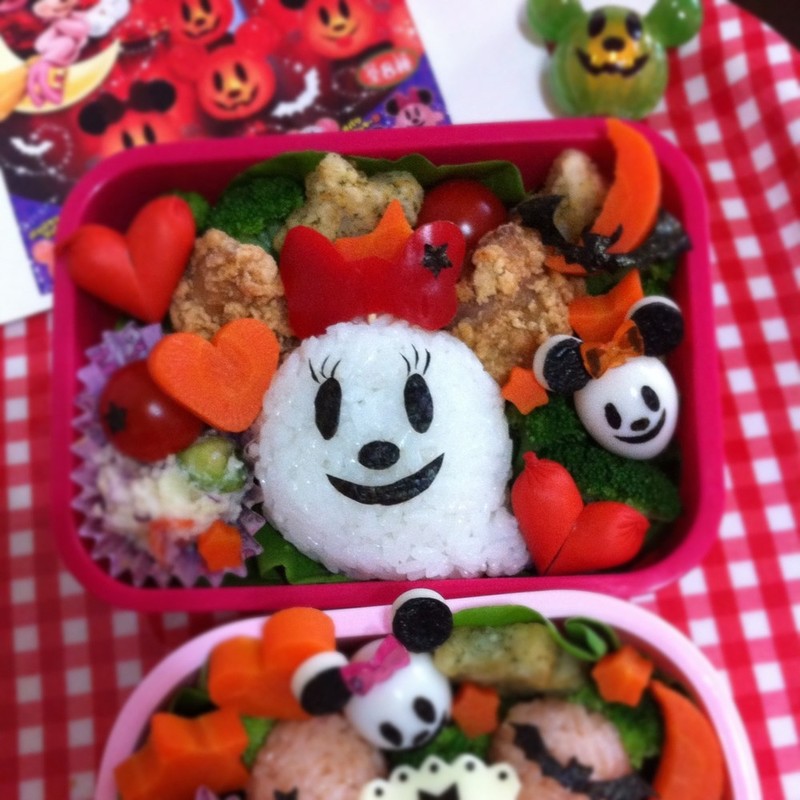みんなが作ってる キャラ弁 ディズニー ハロウィンのレシピ クックパッド 簡単おいしいみんなのレシピが374万品