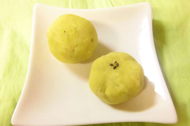 簡単 さつまいもとバナナの一口お菓子 レシピ 作り方 By ニャーコ クックパッド 簡単おいしいみんなのレシピが356万品
