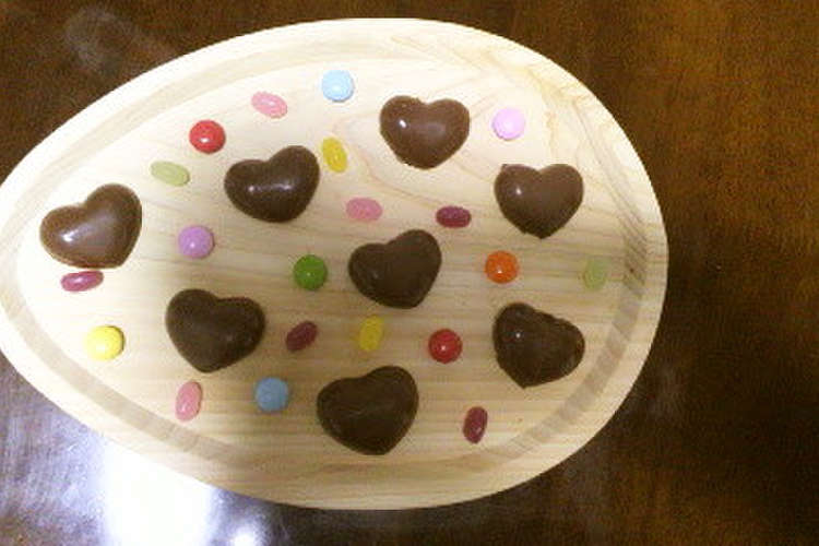 短時間で出来ちゃう柔らかチョコレート レシピ 作り方 By Rinko クックパッド 簡単おいしいみんなのレシピが355万品