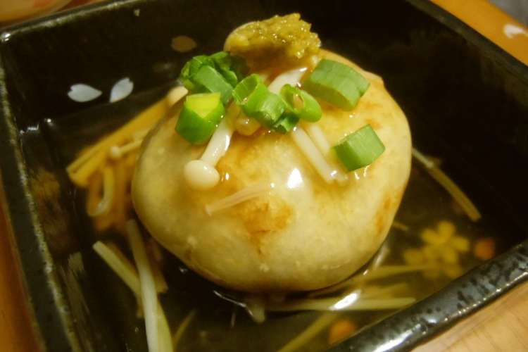 もっちり 里芋だんごのあんかけ レシピ 作り方 By みぃやんm クックパッド 簡単おいしいみんなのレシピが354万品