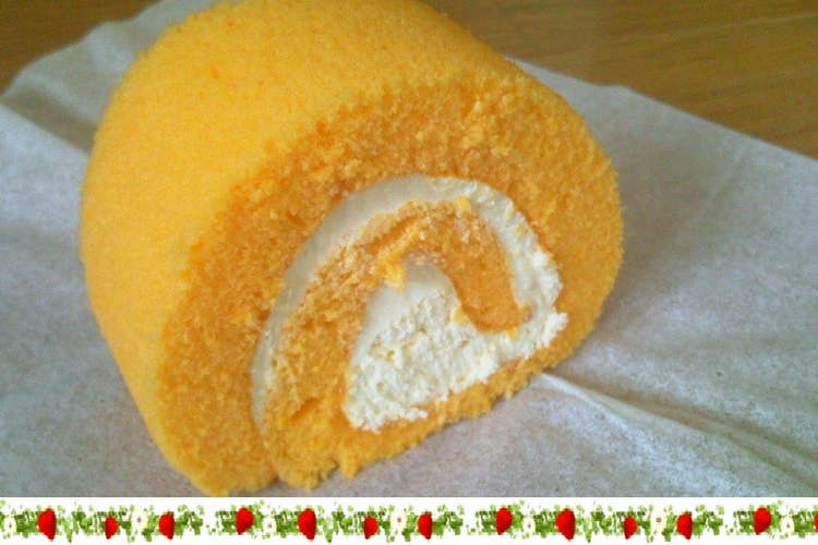 ふわっふわカボチャのロールケーキ レシピ 作り方 By 星くずうぃっちまゆゆ クックパッド 簡単おいしいみんなのレシピが375万品