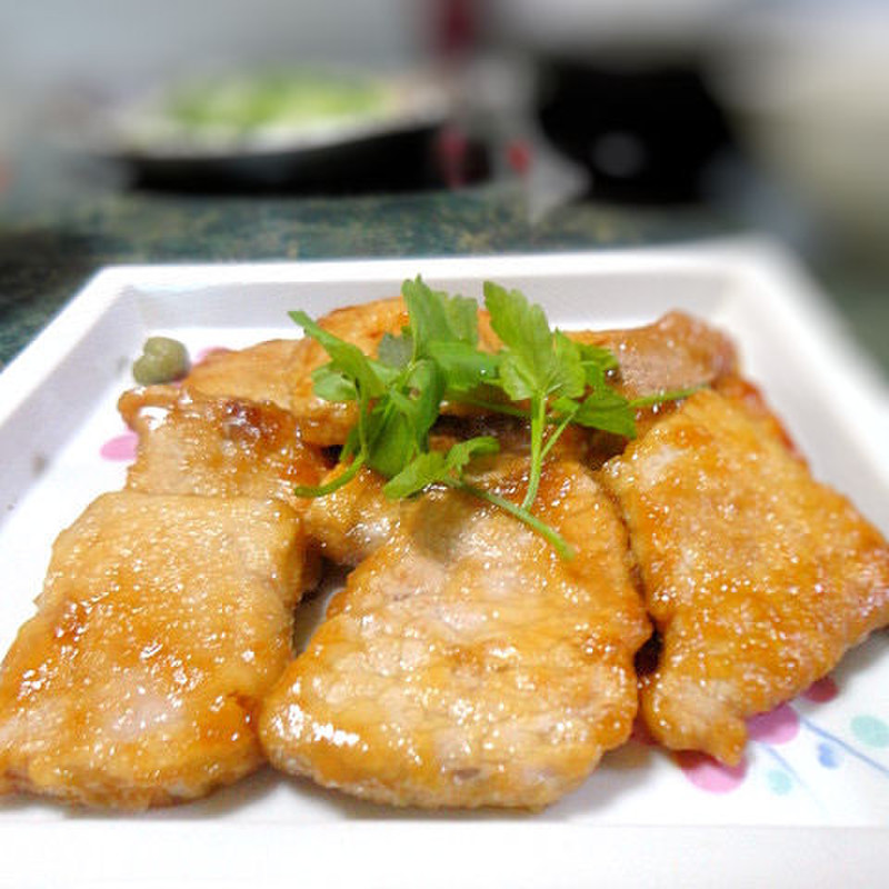 みんなが作ってる 豚もも肉 一口カツ用 ソテーのレシピ クックパッド 簡単おいしいみんなのレシピが349万品