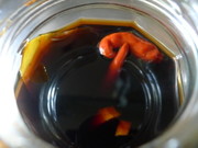 ハーブを使った手作り「香りポン酢♪」の写真