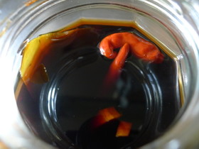 ハーブを使った手作り「香りポン酢♪」