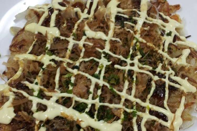 簡単 もやしとたっぷりチーズのお好み焼風 レシピ 作り方 By マメ クックパッド 簡単おいしいみんなのレシピが357万品