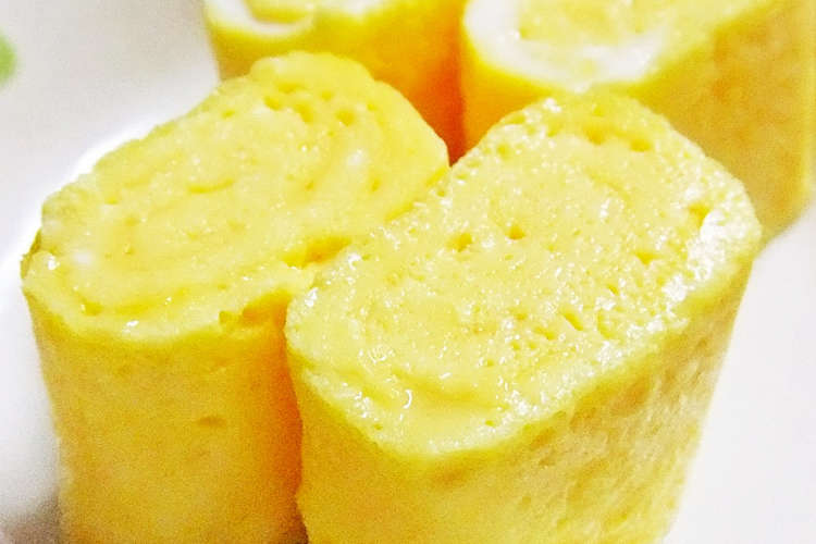 卵１個で しっとりきれいな黄色の卵焼き レシピ 作り方 By ぷらすないん クックパッド 簡単おいしいみんなのレシピが351万品