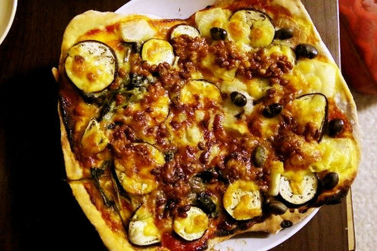 簡単 天ぷら粉で作るピザ生地 レシピ 作り方 By Ayujicook クックパッド 簡単おいしいみんなのレシピが356万品