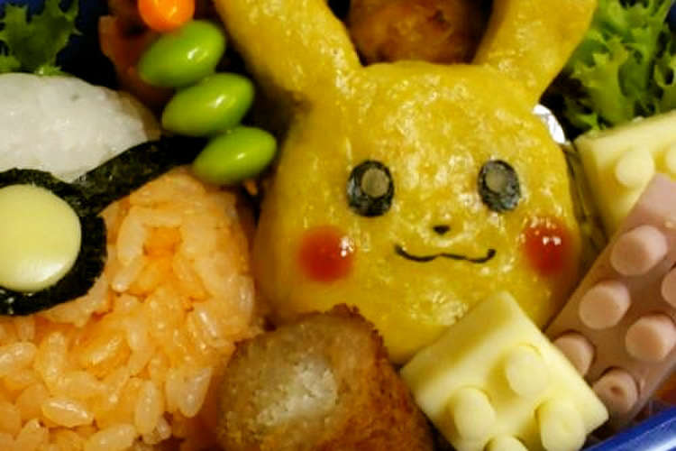 キャラ弁 ピカチュウのスイートポテト レシピ 作り方 By ａｎｎａ クックパッド