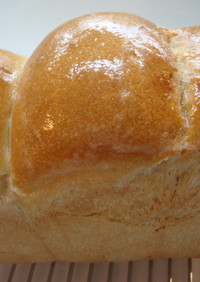 天然酵母ストレート種で作るふわふわ食パン