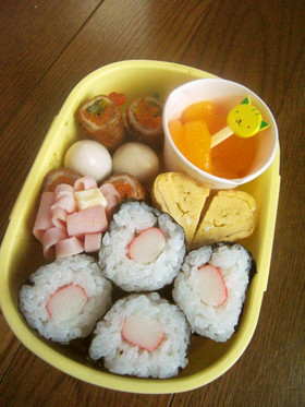 【お弁当】2012保育園秋の遠足/3歳