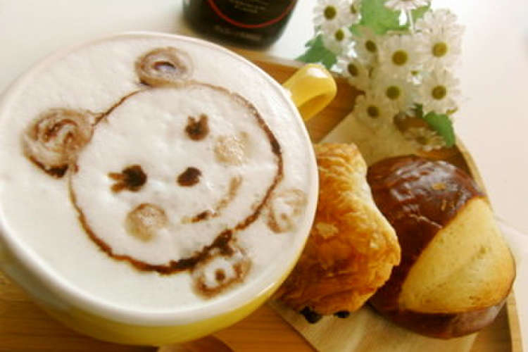 親子でアート ホットミルクとカプチーノ レシピ 作り方 By Rika Mama クックパッド 簡単おいしいみんなのレシピが350万品