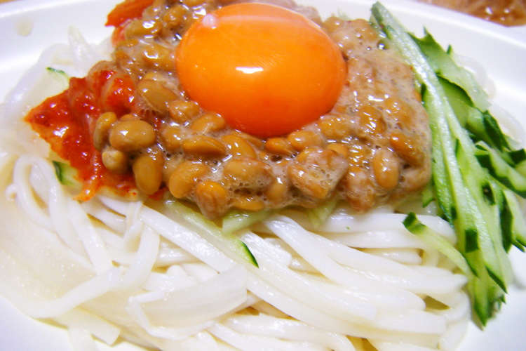 ダイエット ヘルシーキム納豆うどん レシピ 作り方 By Lisaまる子 クックパッド 簡単おいしいみんなのレシピが352万品