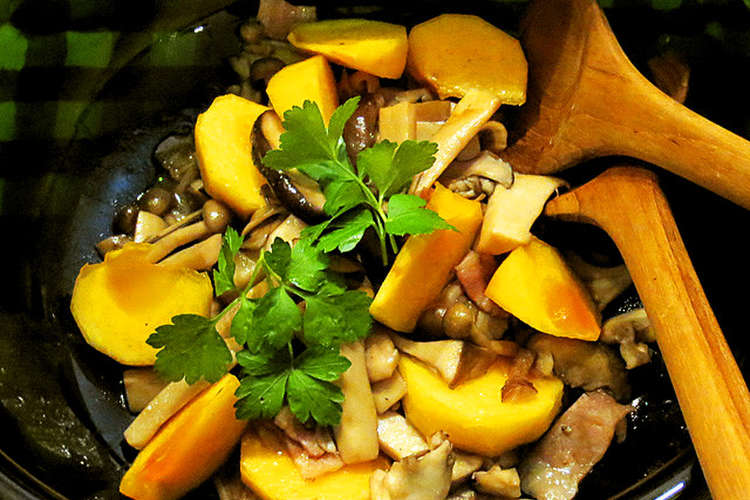 柿 とキノコのサラダ レシピ 作り方 By 楽居料理 クックパッド 簡単おいしいみんなのレシピが360万品