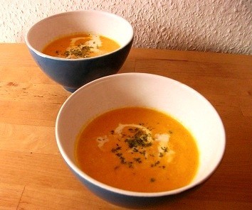 秋♪かぼちゃのスープ♪の画像