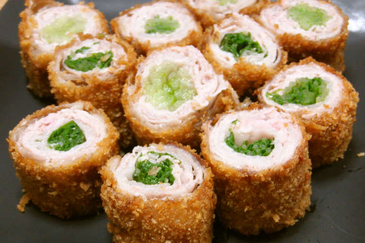 豚バラの水菜巻きカツ レシピ 作り方 By もりはん クックパッド 簡単おいしいみんなのレシピが359万品