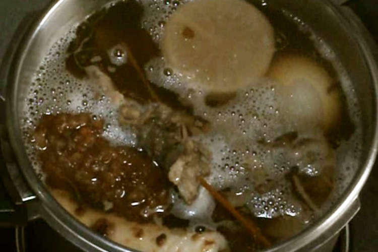 素材を味わえる 秘伝のおでん レシピ 作り方 By ヒーリングフライｃｄ クックパッド