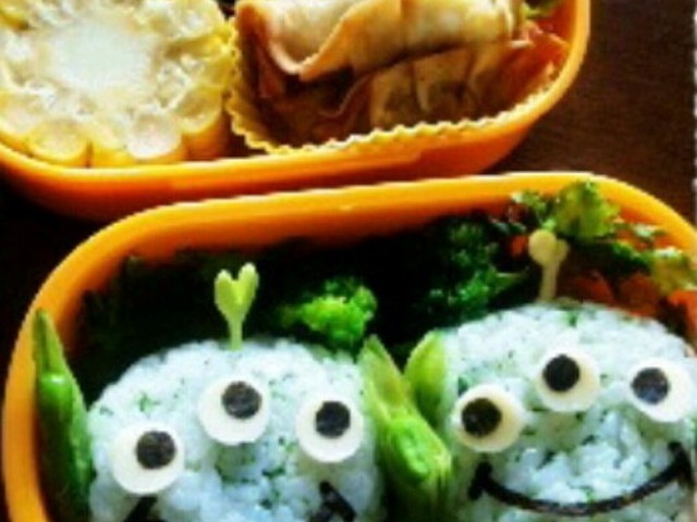 トイストーリー キャラ弁 レシピ 作り方 By Y U クックパッド 簡単おいしいみんなのレシピが365万品